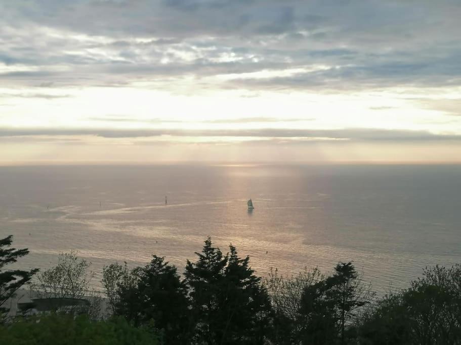 Magnifique Cocon Vue Mer Trouville-sur-Mer Exterior foto